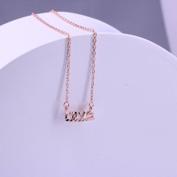 

love necklace, Silver