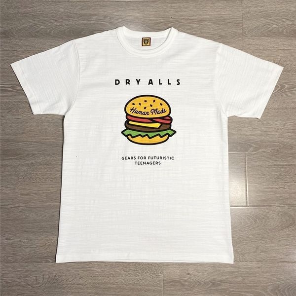 

2021 new 2021ss human made hamburg t-shirt men women summer style tee oversized t shirt clothing harajuku o7zq, White;black