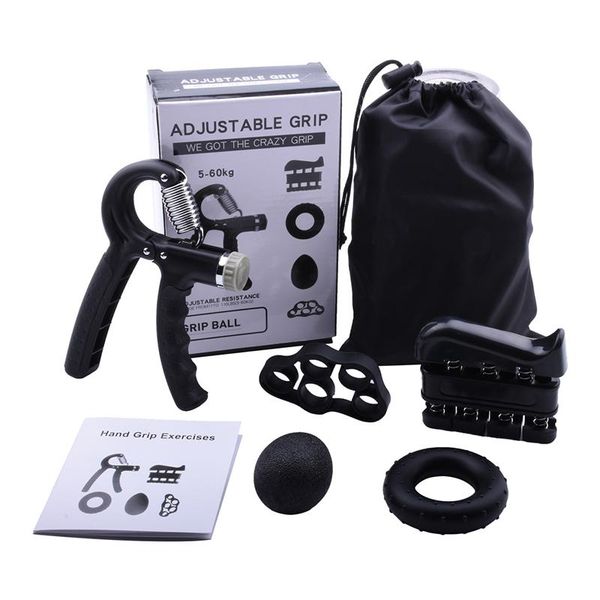 

hand grips 1set finger forearm strength muscle recovery heavy gripper dynamometer exercise trainer for gym fitness