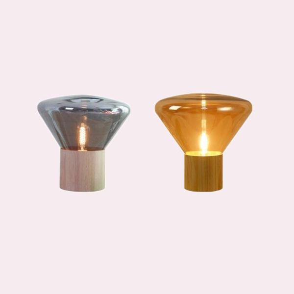 

nordic style glass floor lamp lights fashion design glass table lamps lights living room house bar l bedroom lighting