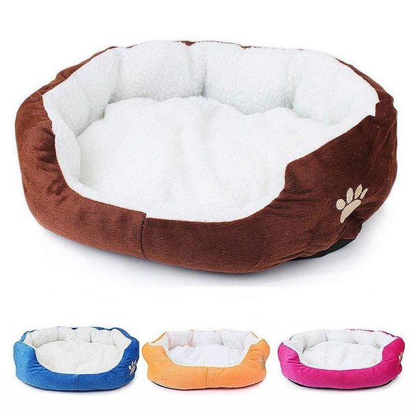 

special price warm soft autumn winter pet cat litter for puppy small dog beds nest sleeping bedding lounger sofa mattress kennel