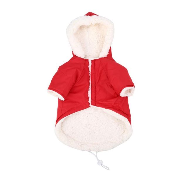 

dog apparel pet winter clothes cotton coat hoodies soft costume clothing outfit