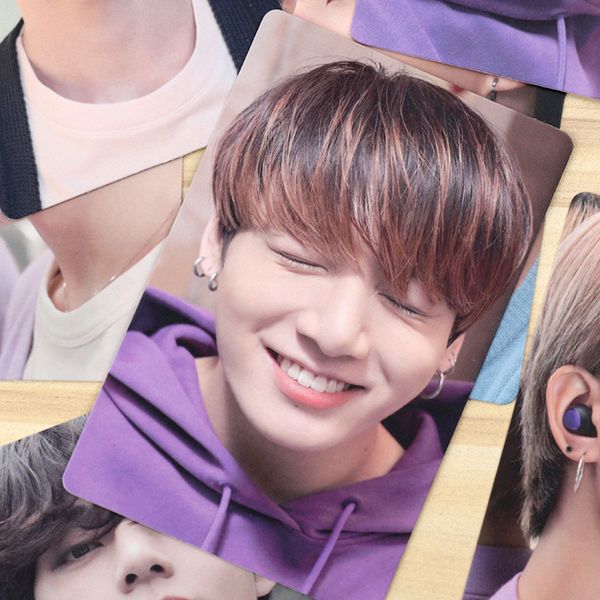 

kpop bangtan boys members p cards earphone lomo cards phone premium ps