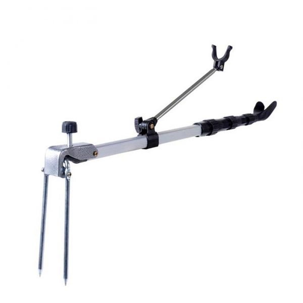 

fishing pole holder rod stand bracket angle adjustable fishing adjustable telescoping tool hand rod holder