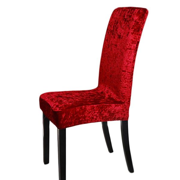

extensible dining chair cover spandex slipcover case for chairs kitchen dining room chair covers elastic stretch cover