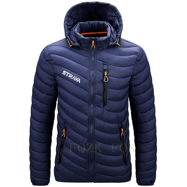 

Men's Jackets Winter Jacket Strava Windbreaker Short Wind Cycling Bicycle Clothing Mountain Windproof For Men Warm Clothes, Black;brown