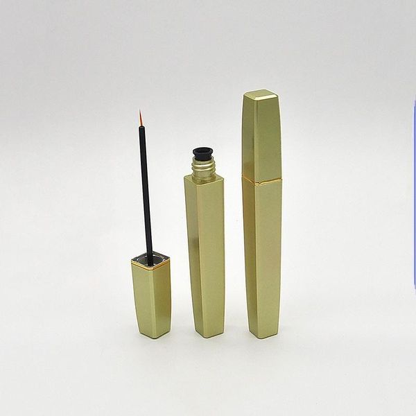

storage bottles & jars 4ml empty diy gold eye liner packaging pen eyelash growth liquid tube lip bottle container 30pcs