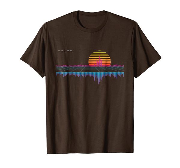 

outrun synthwave vaporwave retro sunset aesthetic t shirt, Mainly pictures