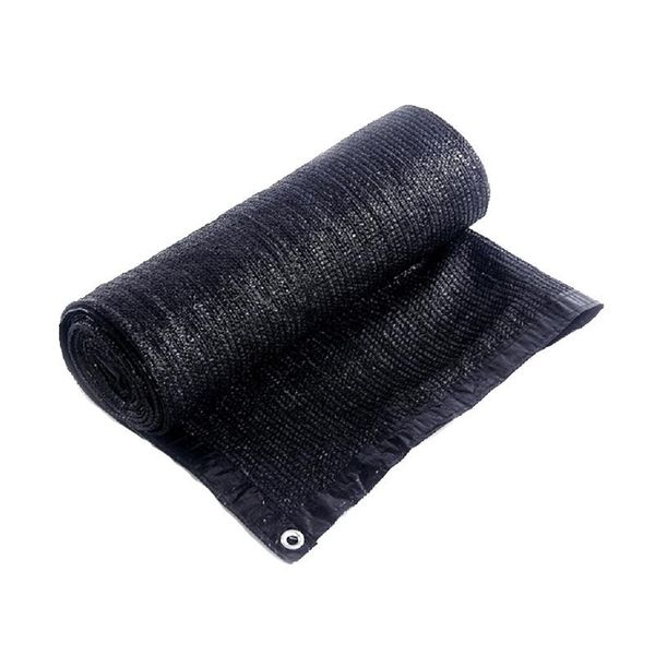

black hdpe anti-uv sunshade net garden plant greenhouse car cover sun shade sail mesh hdpe 85% balcony privacy screen