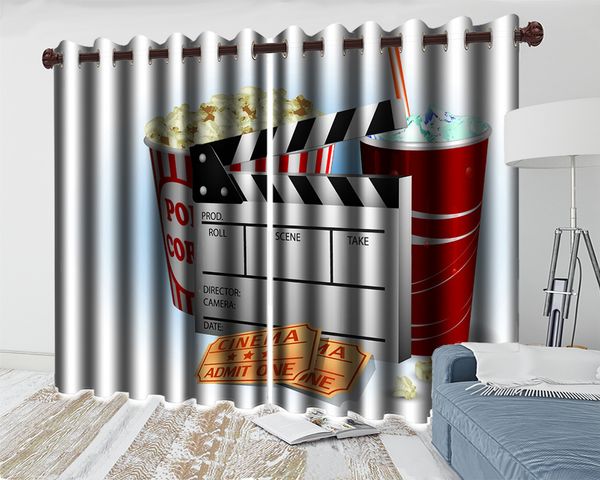 

delicious ice cream curtain interior decorative window 3d curtain curtains for living room