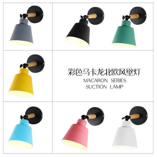 

crystal luminaria bed wall lamp nordic decoration home wood bedroom light corridor dining room corridor wall lamp