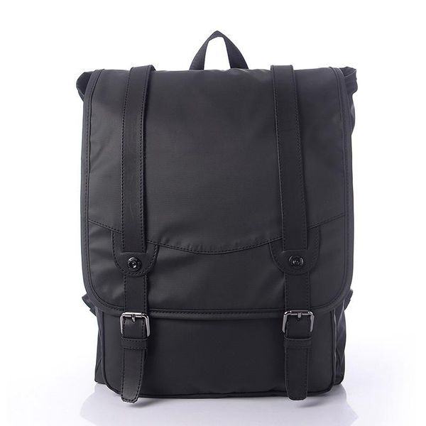 

backpack [drop ] men backpacks black casual travel shoulder bags waterproof cover school business lapackpacks (1709)