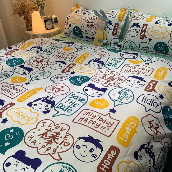 

bedding sets 4-piece cartoon animal for all seasons