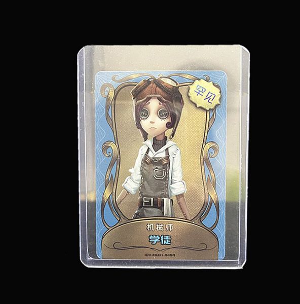 

3"x4" regular oader hard plastic sleeves trading cards protector 35pt