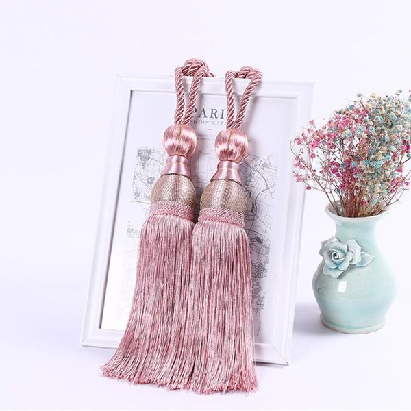 

other home decor 2pcs tassel curtain tieback diy bedroom decoration curtains holder hanging holdbacks tie backs rope bandage accessories