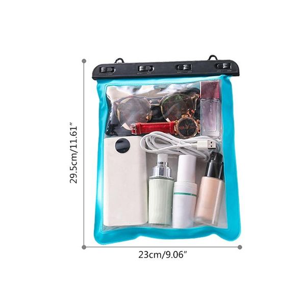 

large clear beach tote pvc swim jelly bags sports shoulder waterproof handbag h8wd