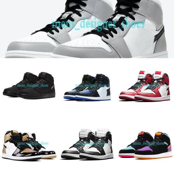 

2021 new 1 1s basketball shoes with keychain men women mid light smoke grey chicago toe twist sneakers mid se usa multi-color trainersdenm