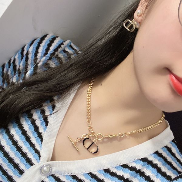 

special offer 70% off luxury jewelry 21 new style personalized black pendant necklace in red net, same metal style, simple fashion, clavicle, Silver