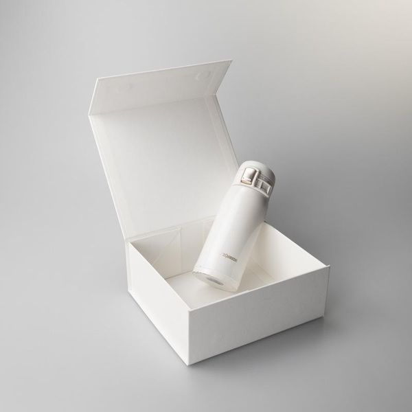

gift wrap eco-friendly 10pcs 1 lot white personalized boxes with big size foldable custom logo