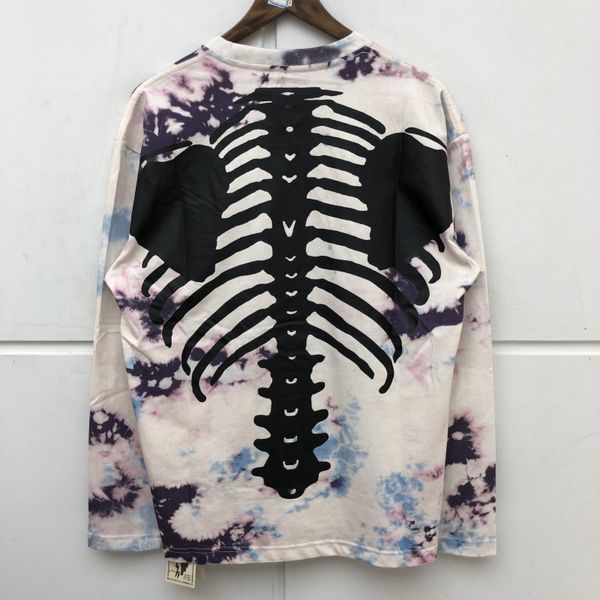 

tie dye osso grandt long shirt from women's bored men t-shirt flag kapital tees 9spp, White