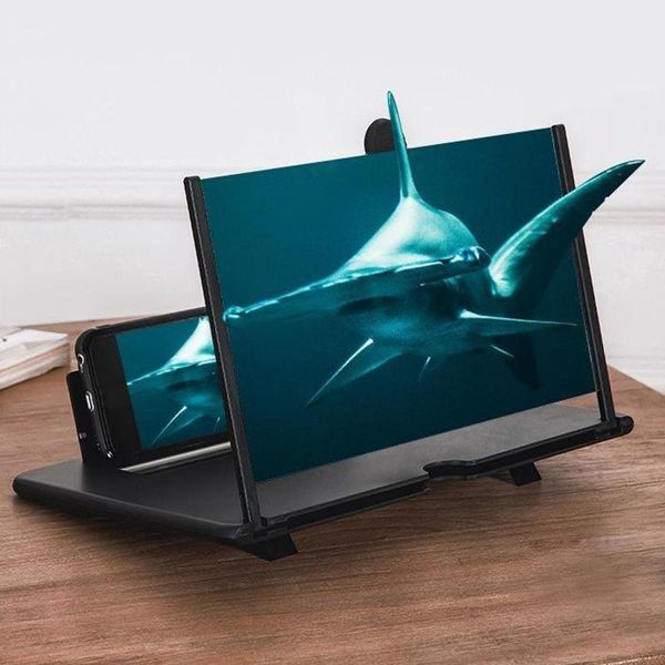 

cell phone mounts & holders z10 foldable 12' screen magnifier stand bracket for movies gaming accessories gadgets