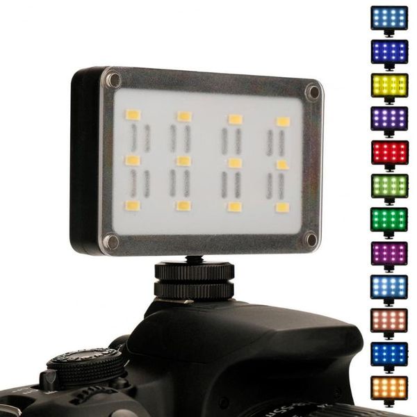 

flash heads ulanzi cardlite portable mini led fill light video camera pographic lighting 120 degrees plastic metal 5500-5600k