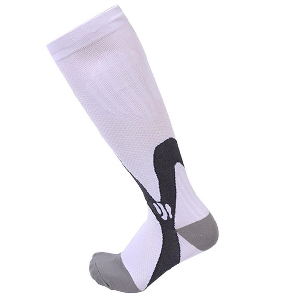 

sports socks highly breathable compression nylon fabric protect ankles fast-drying anti fatigue, Black