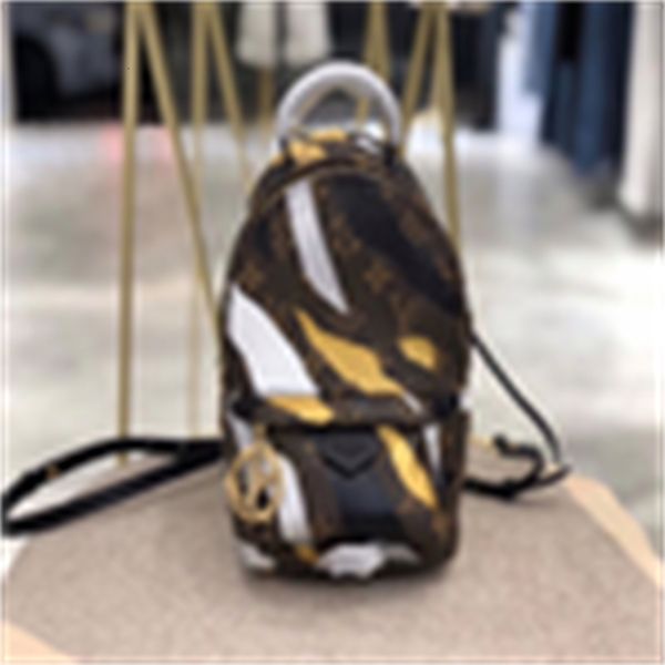 

business backpacks shows brand women designer fashion women luxury oxidized leather m45143 bags totes camouflage backpack