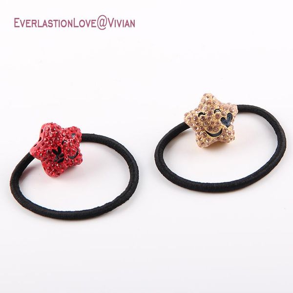 

hair clips & barrettes costume jewelry accessories stars girl tiara scrunchies elastic bands decoration for the, Golden;silver