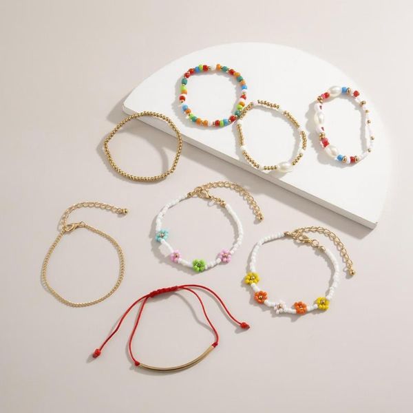 

bangle non-drop lovely stylish exquisite beaded bracelet for daily life, Black