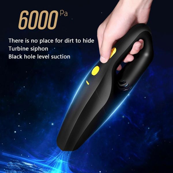 

vacuum cleaner st-6611a st-6611c portable auto car mini 120w handheld 6kpa for home