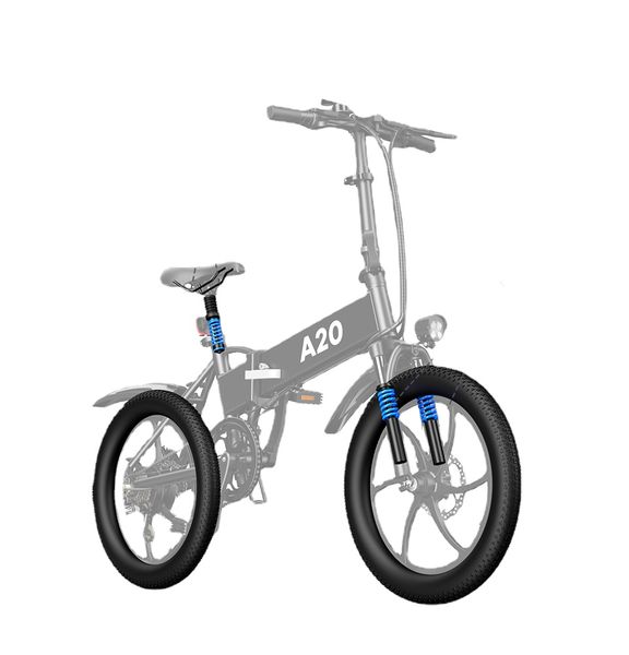 

[pl uk de stock]ado a20 20inche electric bike flodable electric bicycle 36v10.4ah ebike men women city bike 350w mountain bike