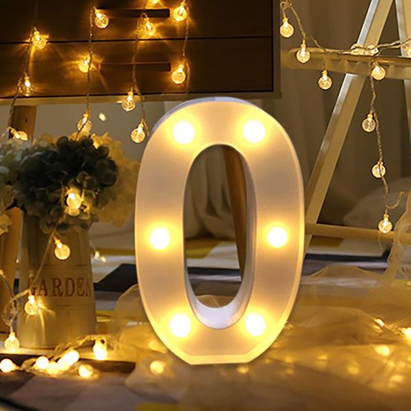 

night lights creative luminous 0-9 digital number light battery powered lamp for festival wedding birthday party decor #t1p