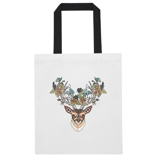 

storage bags ladies simple shopping bag girl fried street portable messenger shoulder environmentally friendly washable and reusable