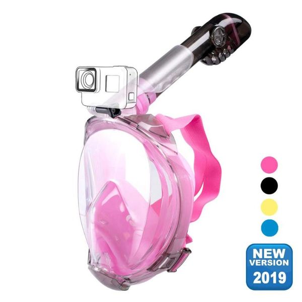 

diving masks pink dive sports scuba snorkeling swimming mask snorkel for men women