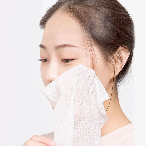 

towel tissue sports facial cleaning wipes portable travel non-woven disposable mini makeup outdoor expandable compressed magic