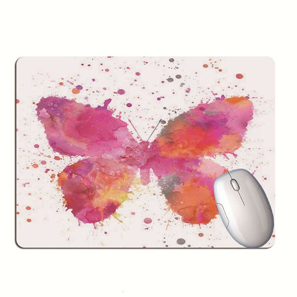 

flower butterfly white background colorful student desk keyboard mouse pad writing lapoffice