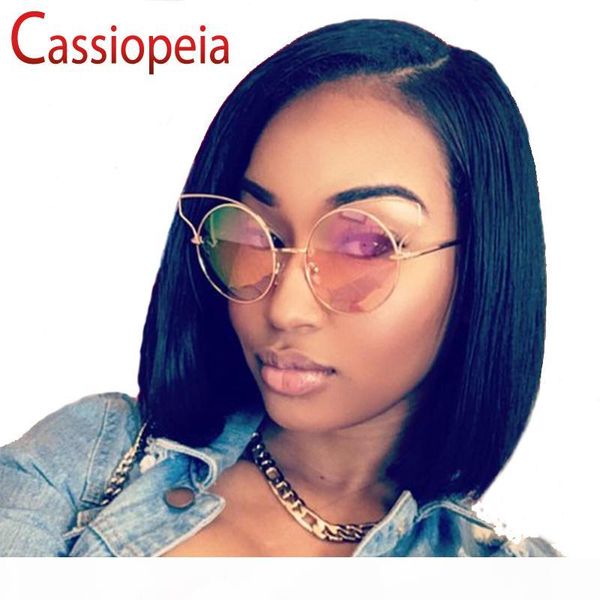 

u part wig virgin brazilian human hair 8a grade 1"x4" opening size straight bob u-part wig for black women in stock cheap, Black;brown