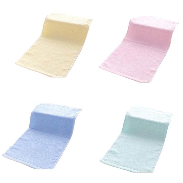 

towel ultra soft absorbent washcloth bamboo fiber face hand cloth for bathroom