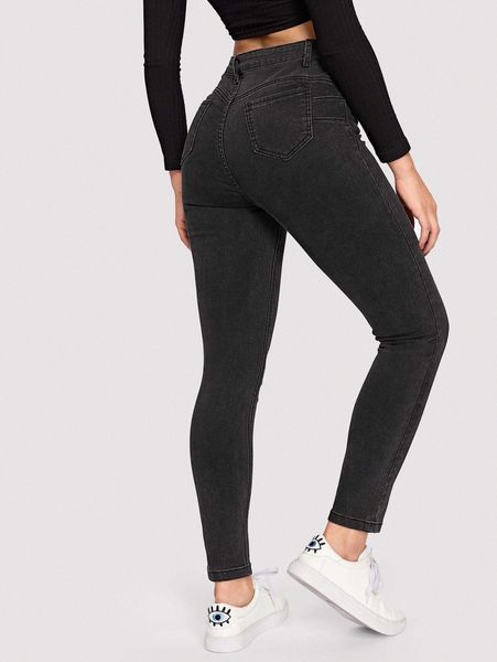 

ankle skinny jeans r1vn#, Blue