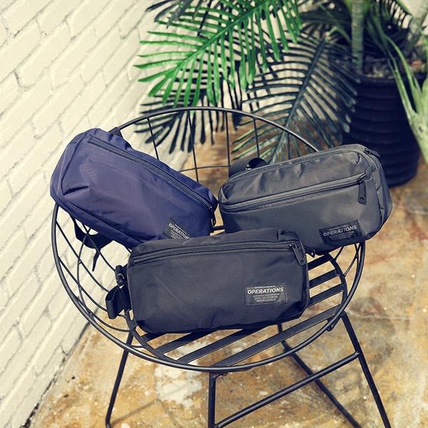 

waist bags trend pack 2021 fashion crossbody pouch street hip fanny men chest travel phone