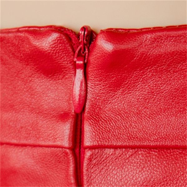 

2021 new fashion royal sheep leather pants bp44 5juh, Black;white