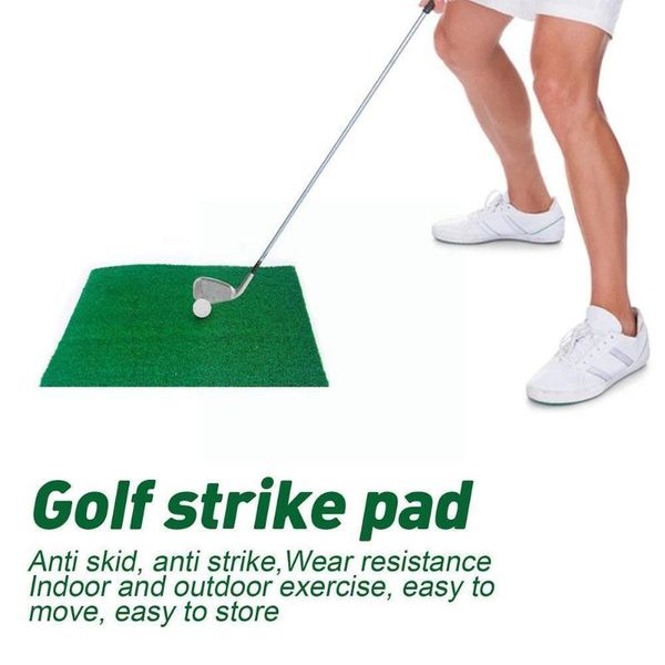 

golf training aids practice mat home office outdoor artificial grass pad for swing batting mini aid v6c8
