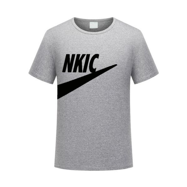 Sommermodemarke Logo Herren T-Shirt Kurzärärmel Mann 100% Baumwoll-T-Shirt Kurzärmel Buchstabe weiß schwarze T-Shirts Tops T-Shirt Herren Kleidung