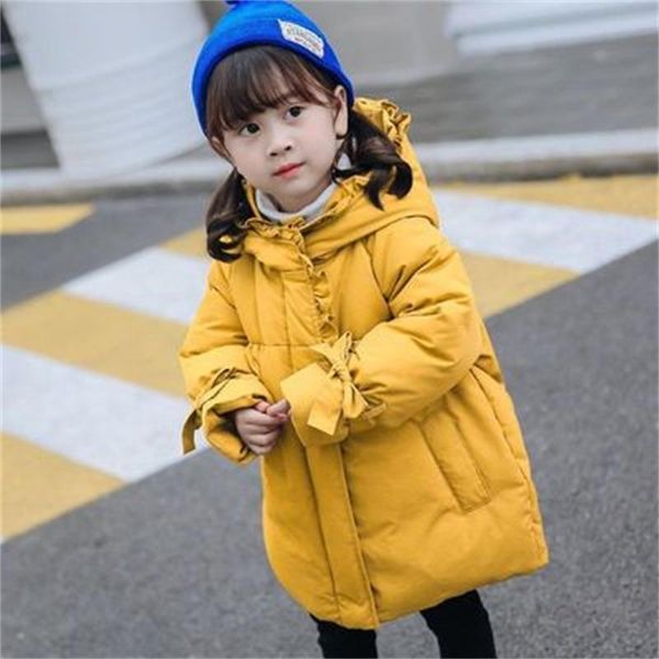 

down coat girls boys jacket 2021 casual warm plus velvet winter autumn cottonÂ sport school kids christmas children's clothes, Blue;gray
