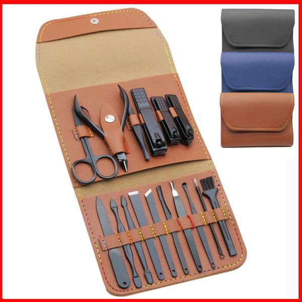 

nail art kits 8pcs/set of knife professional stainless steel scissors beauty set clippers practical tool