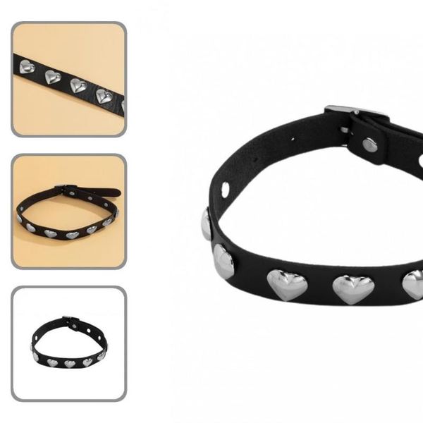 

chokers delicate durable gothic necklace choker for ladies neck, Golden;silver