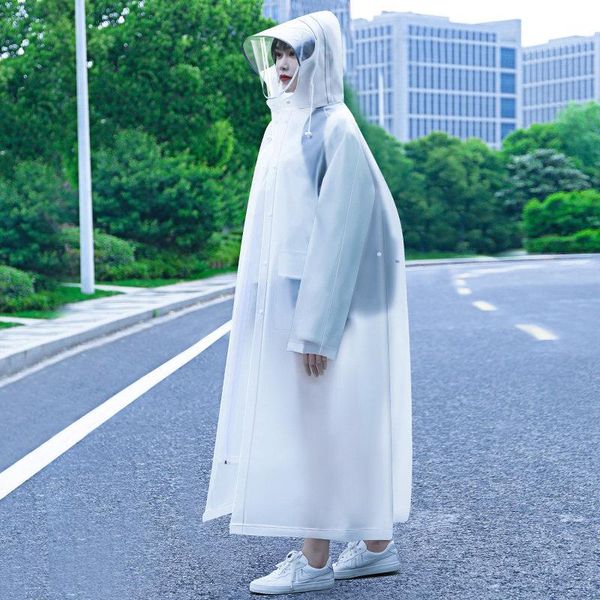 

raincoats raincoat long full body rainproof single men and women bicycle poncho