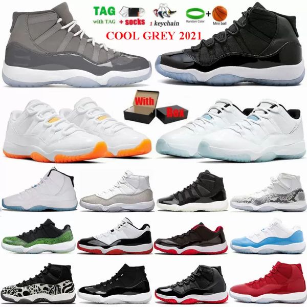 

jumpman 11 cool grey basketball shoes 11s velvet animal 25th concord 23 bred low legend blue high og unc space jam mens womens sports sneake