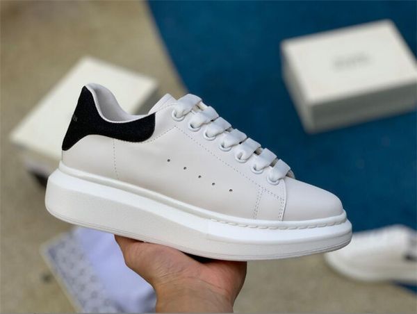 

with box designer platform men women sneakers shoes p9ub#s, Black